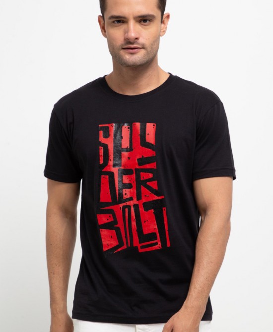 SHAWN PREMIUM MEN TEE  BLACK